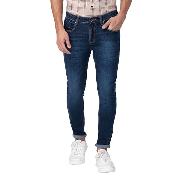 Spykar Men's Slim fit Jeans