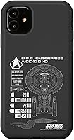 Vista 8 de Star Trek: The Next Generation U.S.S. Enterprise NCC-1701-0 Case for iPhone 17