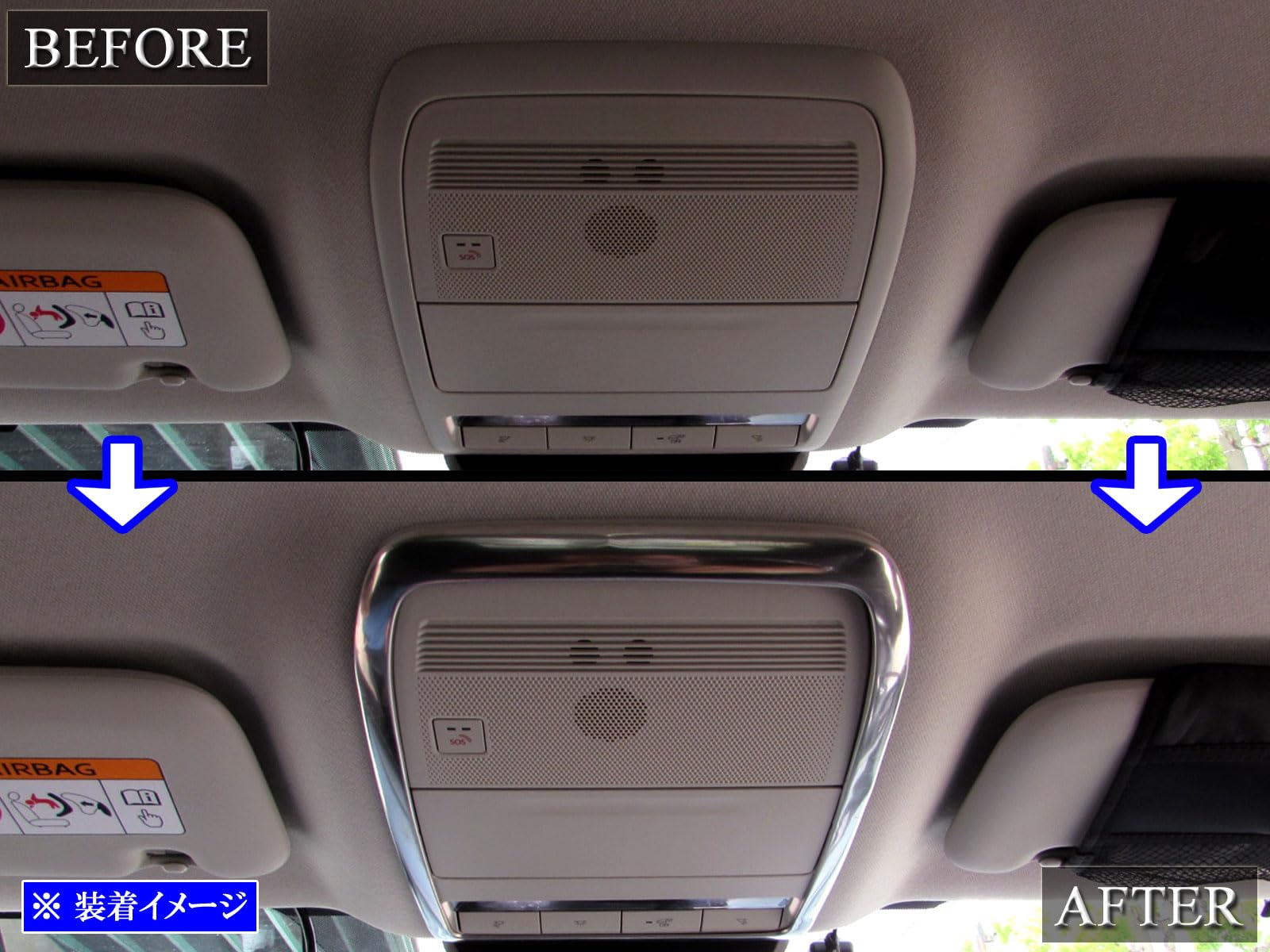 Amazon | BRIGHTZ MAZDA3ファストバック BP ステンレスフロント