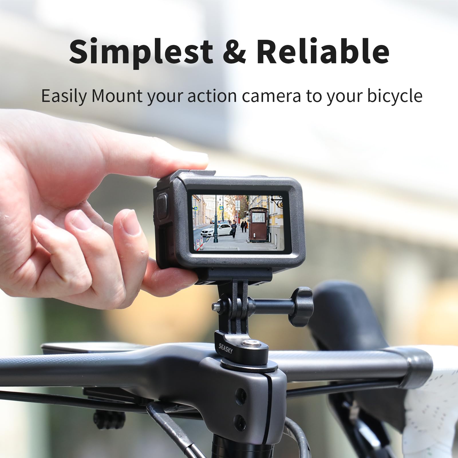 GoPro Bike Mount - Capture Cycling Adventures -4