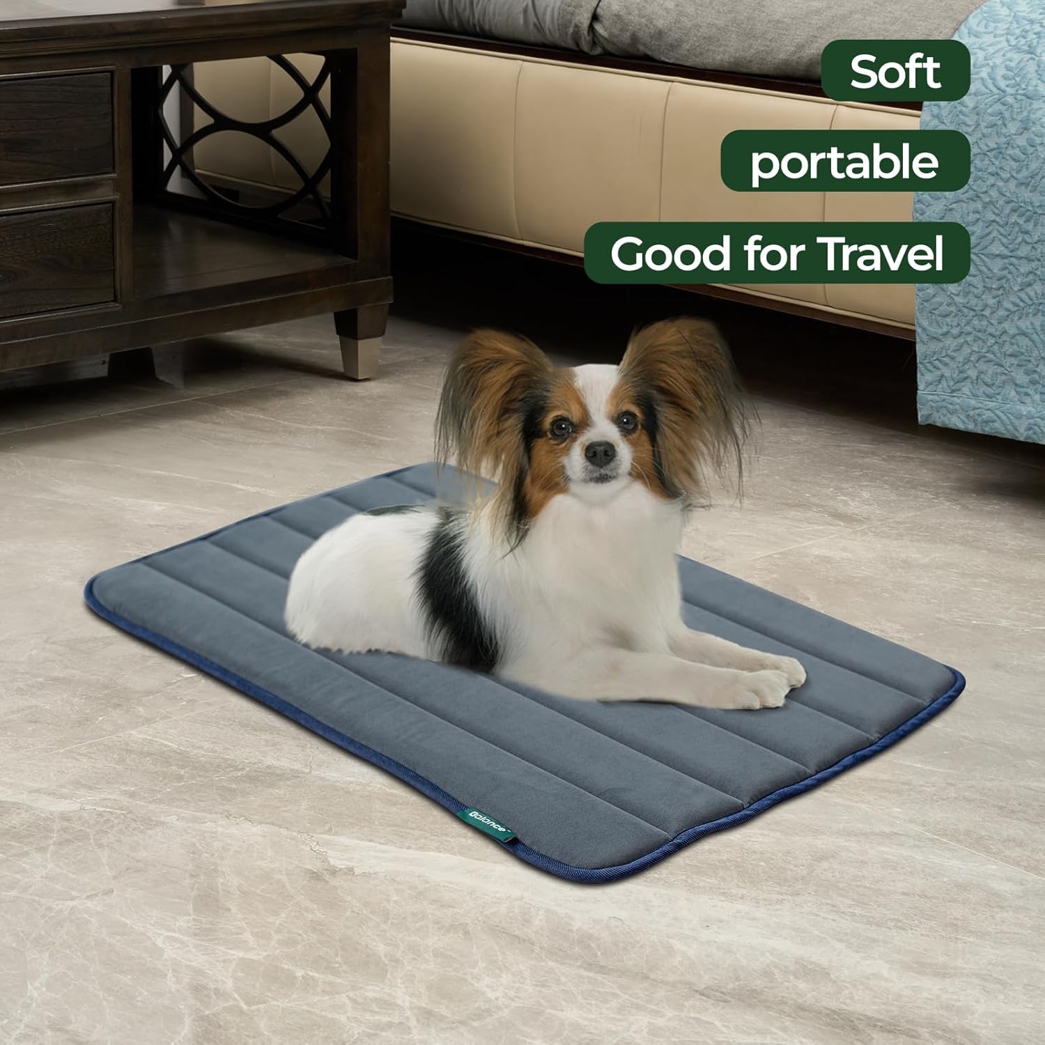 The Ultimate Comfort: Review of the BALANCE Dog Crate Pad for Medium Dogs