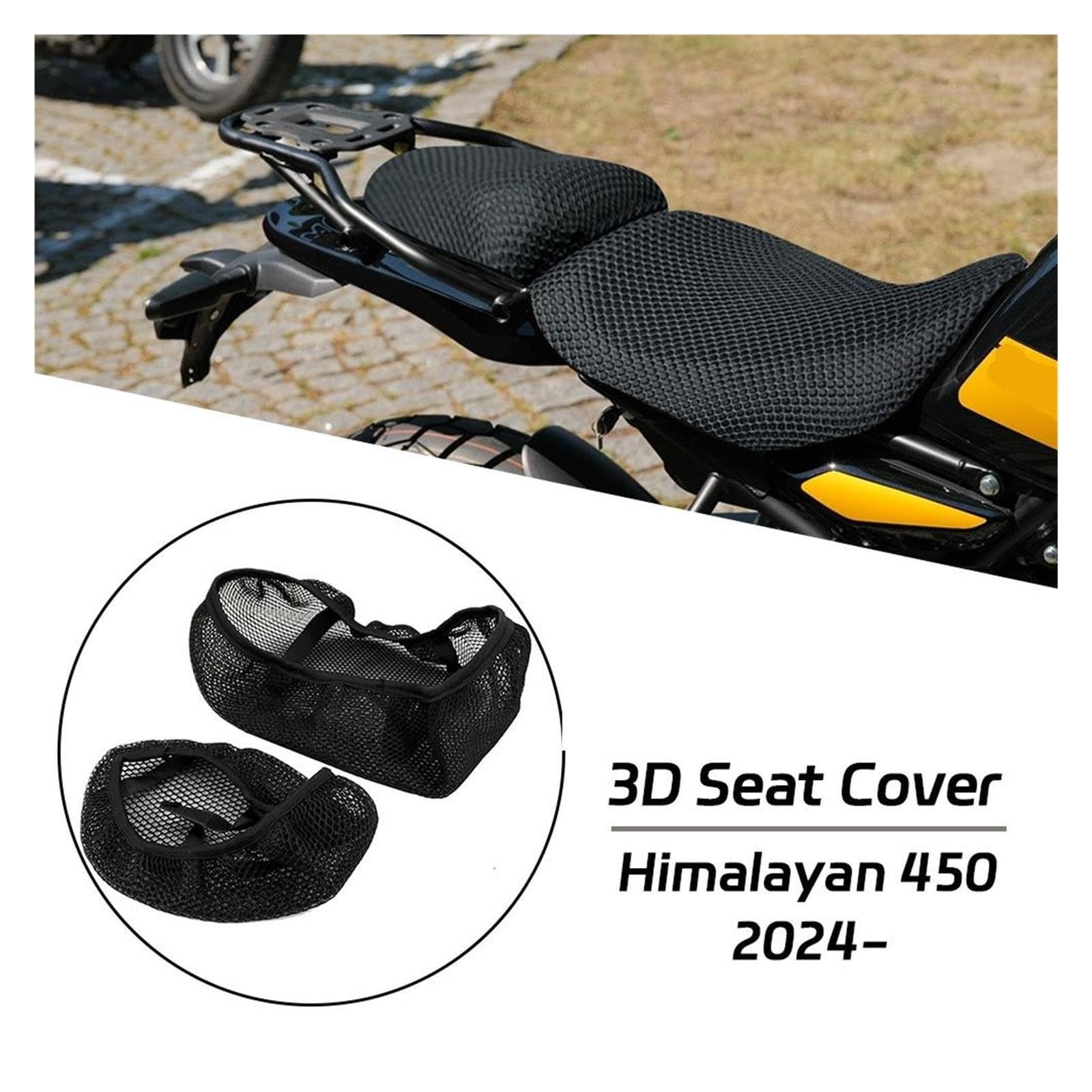 Coprisella Per Coprisedile Per Moto Per Ro&yal Enfi&eld Himalayan 450