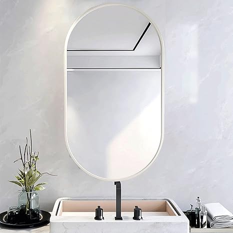 Amazon Co Jp 鏡 壁掛け モダンアルミ合金線引き楕円形ウォールミラー おしゃれミラー 化粧鏡 洗面所 浴室鏡 洗面台 玄関 洗面高精細 40 60 16 24in Diy 工具 ガーデン Amazon Co Jp 鏡 壁掛け モダンアルミ合金線引き楕円形ウォールミラー おしゃれミラー 化粧鏡 洗面所 浴室鏡 洗面台 玄関 洗面高精細 40 60 16 24in Diy 工具 ガーデン