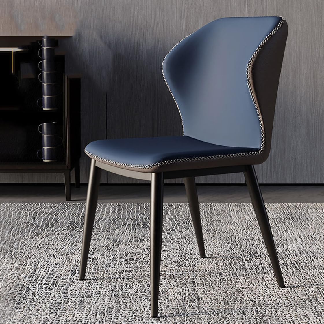 Amazon｜VRGT チェア ダイニング フェイクレザー ダイニングチェア