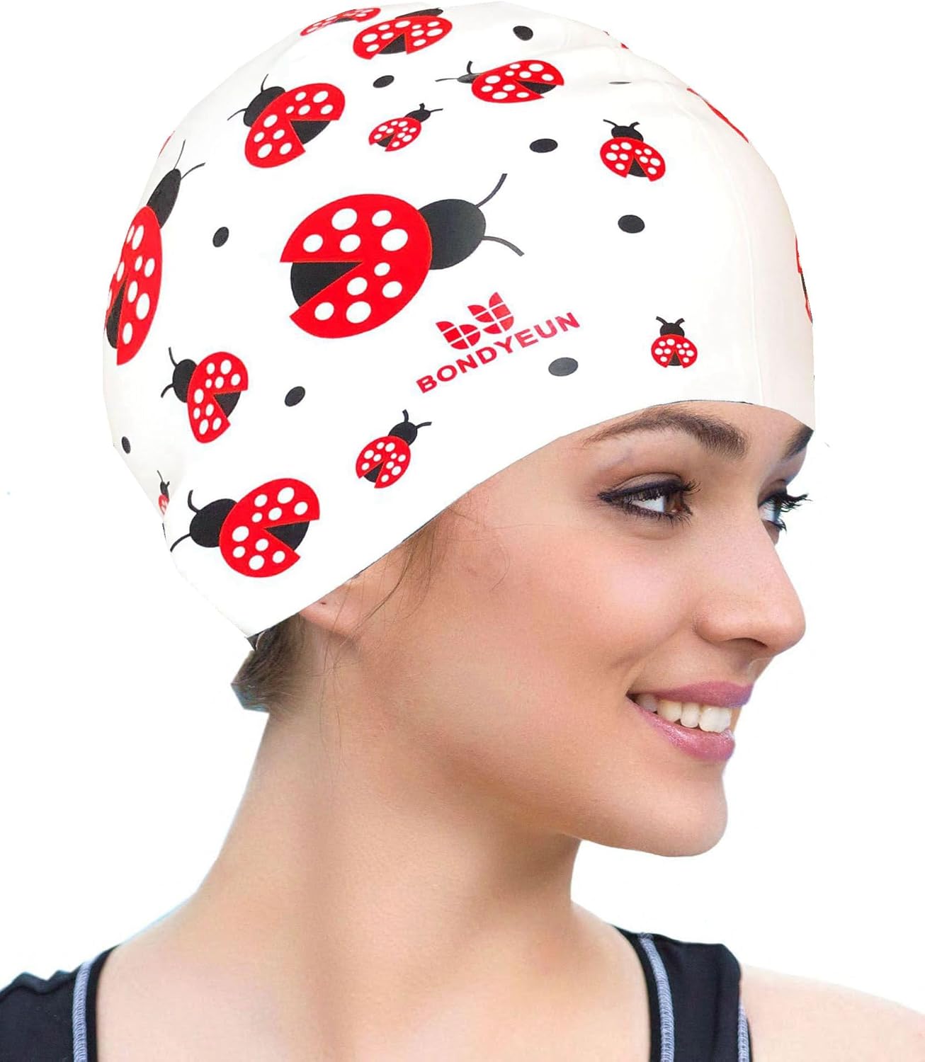 White Ladybug