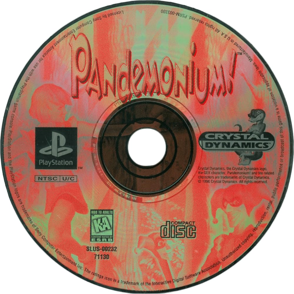 Amazon.com: Pandemonium! (Renewed) : Video Games