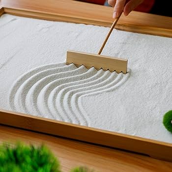 Amazon.com: Zen Garden Tools Kit Accessories - Japanese Zen Garden