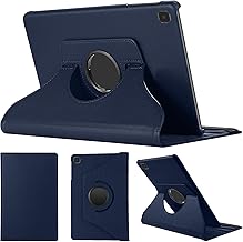 SWEIMEN Rotating Case for Samsung Galaxy Tab A 8.0 (2019) SM-T290/T295 Tablet, Rotating 360 Degrees Cover, Stand Function Case
