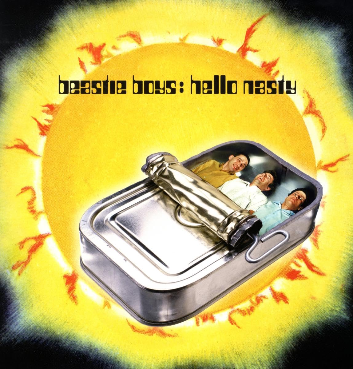 BEASTIE BOYS - Hello Nasty (remastered) - Vinyl (gatefold audiophile vinyl 2xLP)