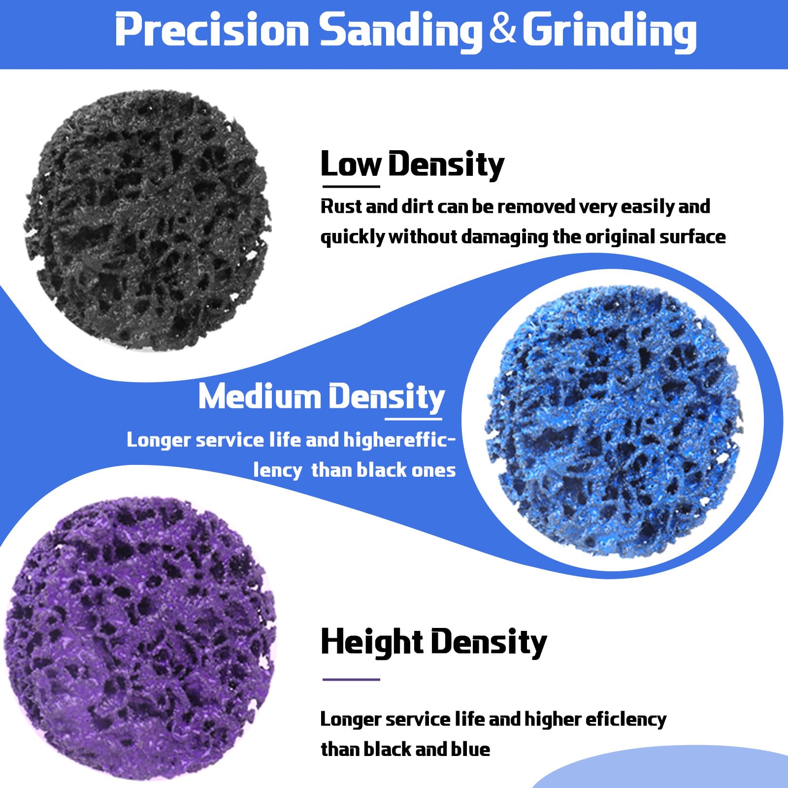53PCS Quick Change Discs - Diamond Sanding for Drill & Grinder -4 53PCS Quick Change Discs - Diamond Sanding for Drill & Grinder -4