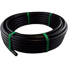 Garden Automatic Water Supply Pipe 13/16mm 25m,50m,100m+200m LDPE Hose with Optional Matching Fittings 25m