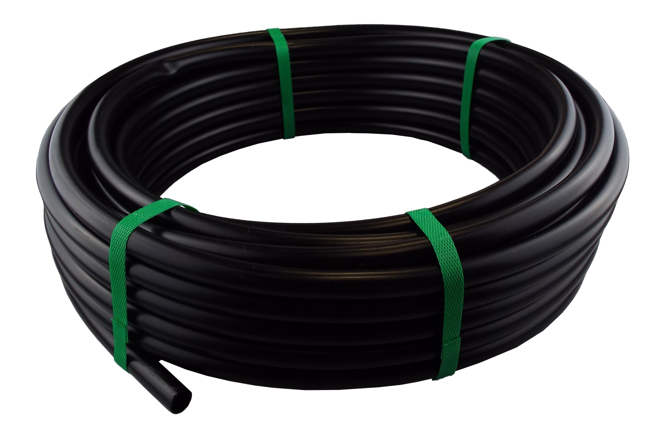 Cost Wise Black Garden Automatic Water Supply Pipe 13/16Mm 25M,50M,100M+200M Ldpe Hose With Optional Matching Fittings (25M)