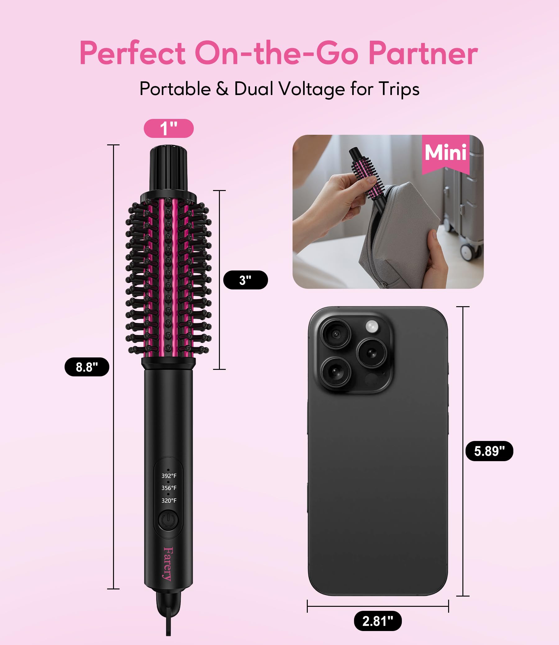 FARERY Mini brosse