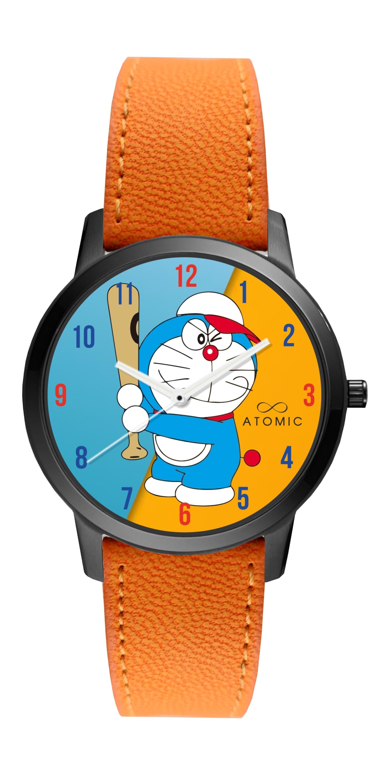Atomic Classy Orange Strap Doremon Watch for Boys & Girls (B0CZJ2WVJ9) Amazon Price History, Amazon Price Tracker
