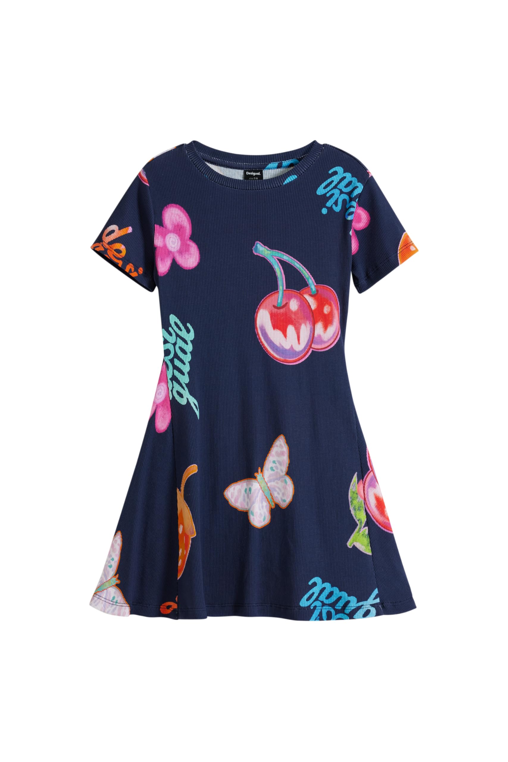 Desigual 25wgvk13 Robe Fille
