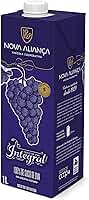 Nova Aliança Suco de Uva Tinto Integral Aliança 1L
