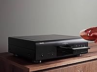 Vista 7 de Denon DCD-1700NE Reproductor SACD, Reproductores de CD para el hogar, convertidor D/A de 192 kHz/32 bits de ultra precisión, diseño resistente a
