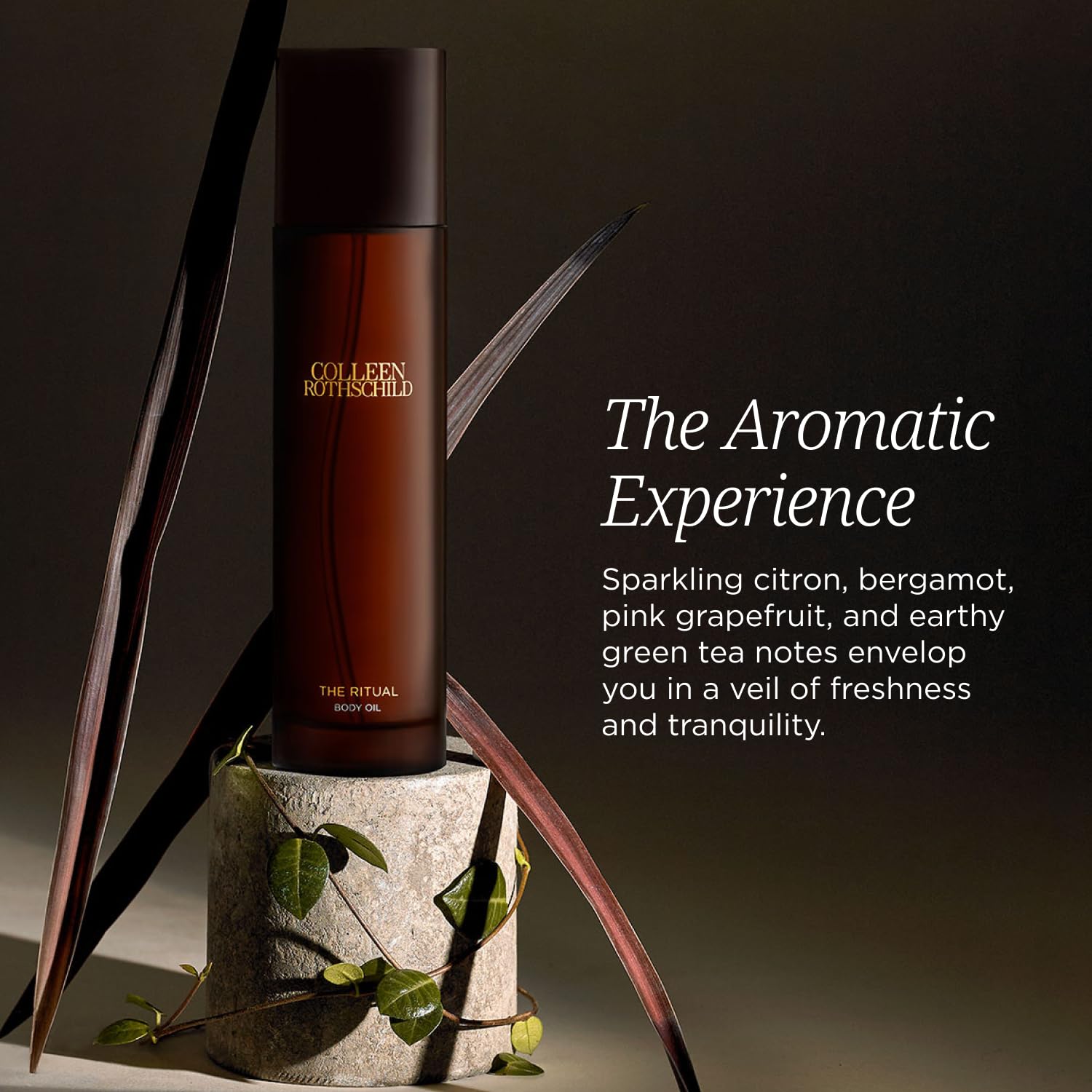 Colleen Rothschild THE RITUAL Body Oil with Safflower & Baobab - Fast-Absorbing and Lightly Aromatic Luxury Oil for Glowing, Soft Skin - Image 5