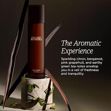 Colleen Rothschild The Ritual Body Oil with Safflower & Baobab - Fast-Absorbing Lightly Aromatic Luxury Treatment for Glowing Soft Skin