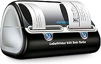 Vista 2 de DYMO Monochrome LabelWriter 450 Twin Turbo