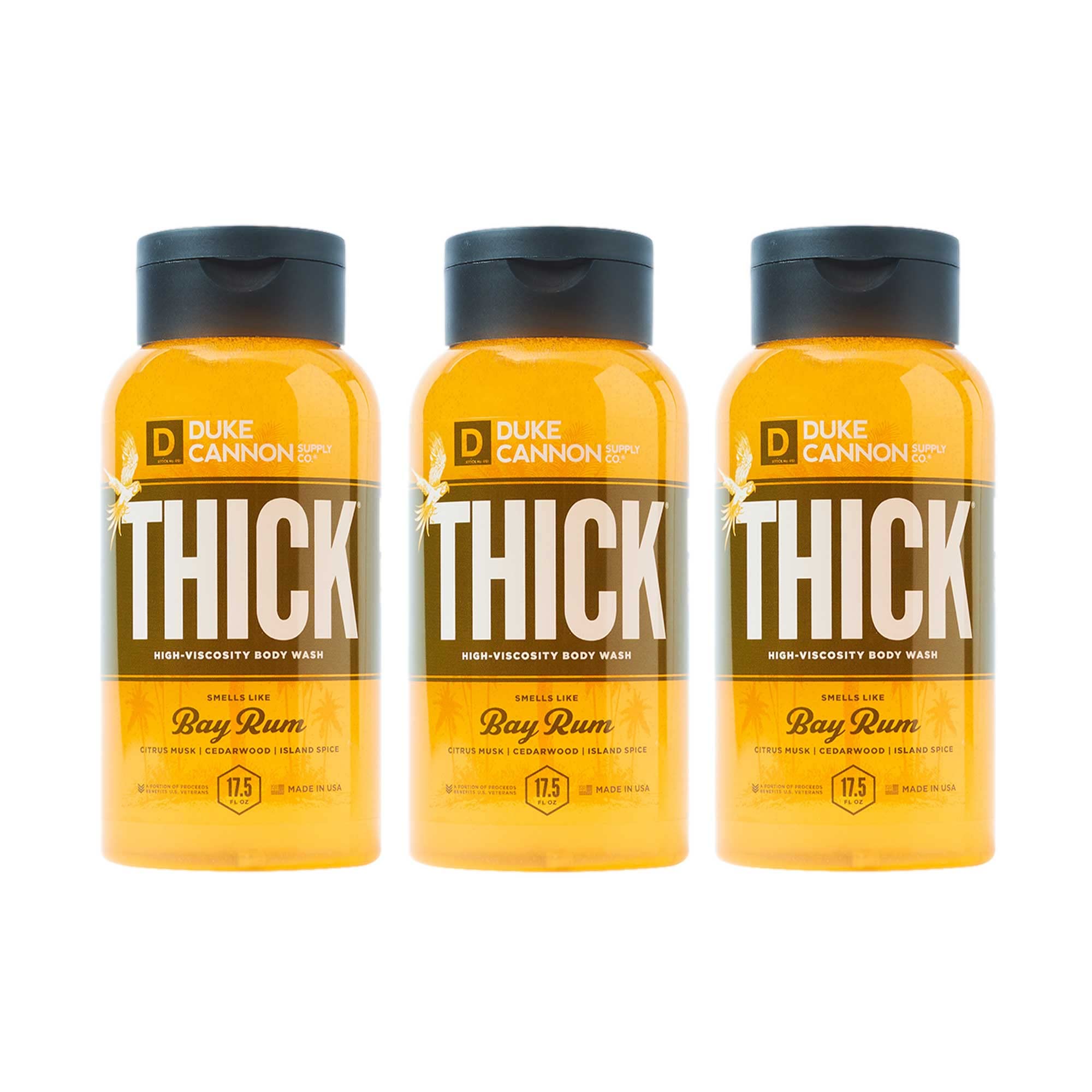 Buy Duke Cannon Supply Co. THICK HighViscosity Body Wash for Men Bay