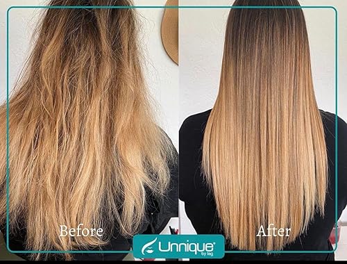 Miniatura 3 de UNNIQUE KBS Kit de cuidado del cabello, champú y acondicionador reparador y tratamiento sin enjuague, set de cuidado después del cuidado para