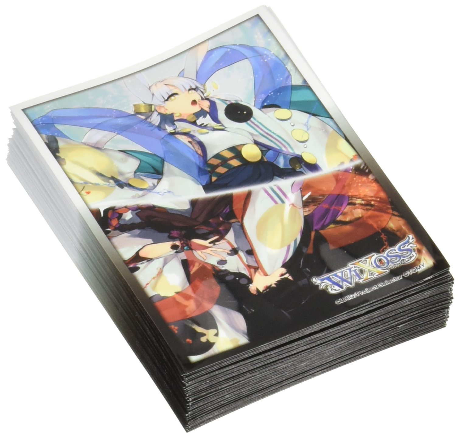 ウィクロス　月ノ美兎　タカラトミー　スリーブ 月ノ美兎 スリーブ WIXOSS にじさんじ 2種類 - メルカリ