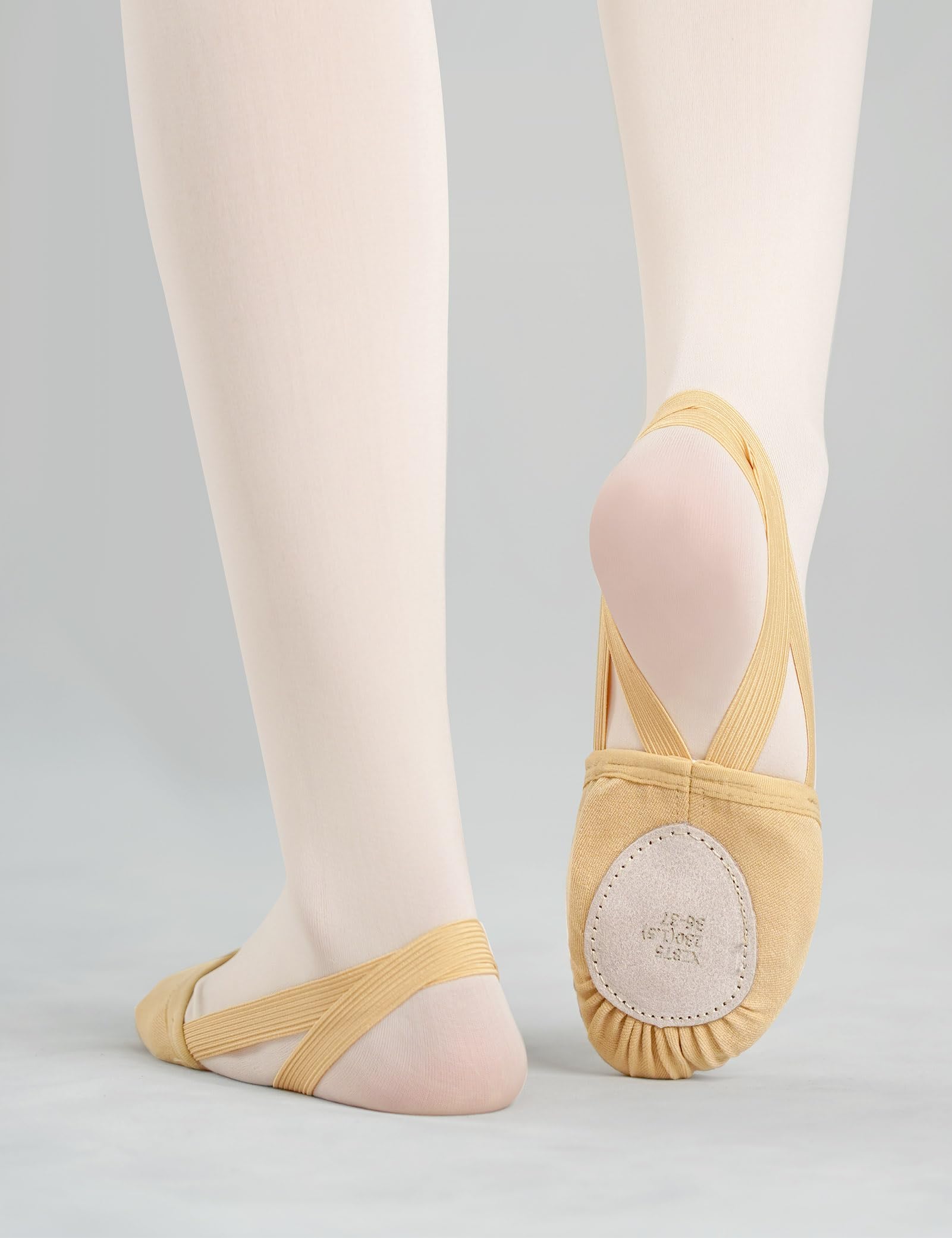 TW Toddlers & Kids Leather Gymnastic Shoes (US Footwear Size System, Little Kid, Numeric, Medium, 13) White