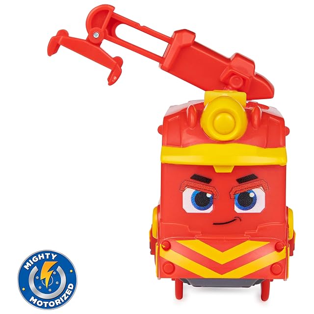 Foto 7 de 8 de Mighty Express Spin Master Build-It Brock Motorized Train (20129777)