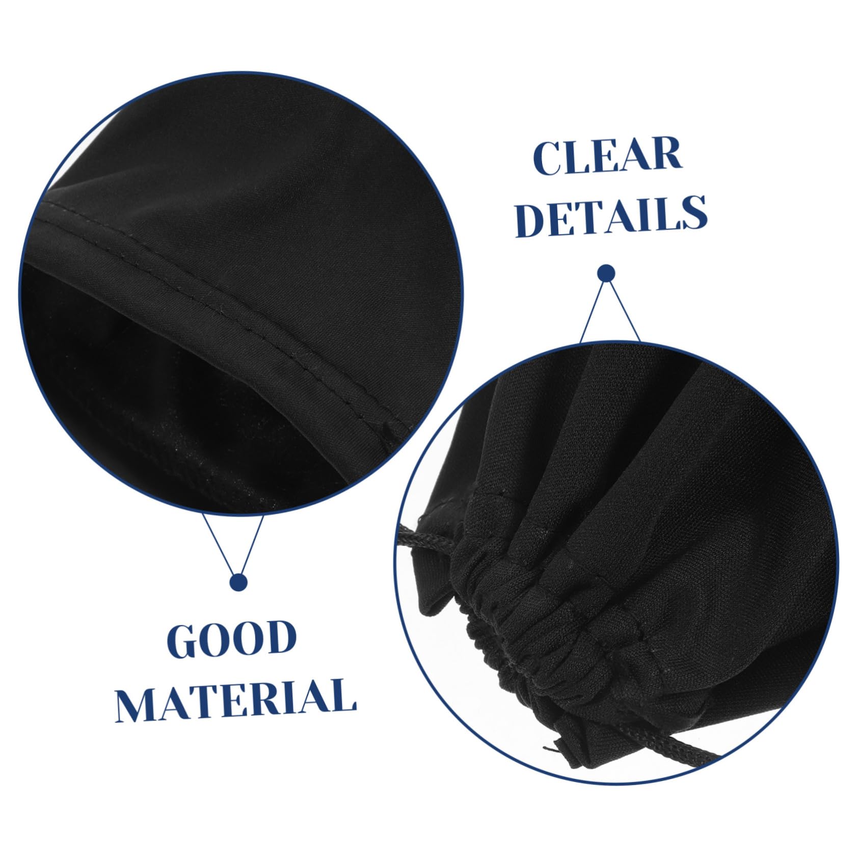 10pièces Lot De Housses De Protection Ski Microfibre Douce Avec Cordon Ajustable Pour Lunettes Et Masques Pochette De Rangement Antirayures Pour Goggles Et Lentilles