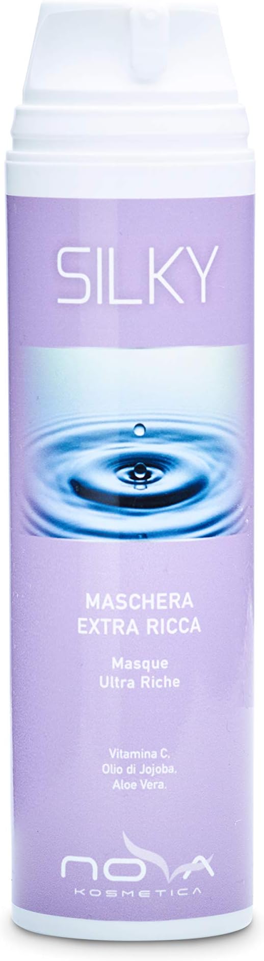 Novakosmetica - Silky - ultra rich Mask for Damaged, Dry and Limp Hair