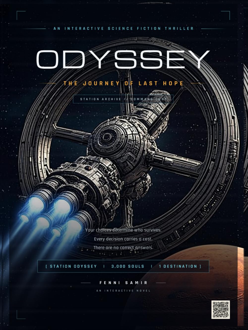 ODYSSEY : The Journey of Last Hope
