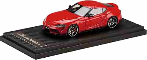 1/43 A90スープラ モデルカー 2台セット Amazon | MARK43 1/43 トヨタ GR SUPRA (A90) RZ プロミネンス