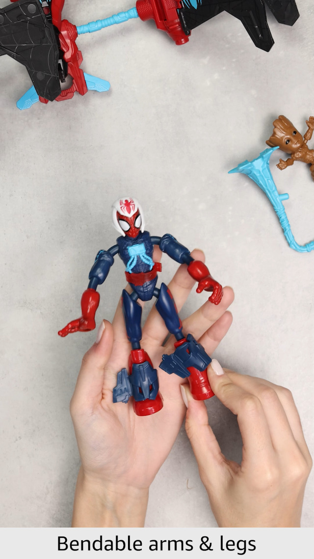 MARVEL Spider-Man Bend and Flex Missions Spider-Man Space Mission Toys for Kids - Spider-Man Bend and Flex Missions Spider-Man Space Mission Toys for Kids . Buy SpiderMan toys in India. shop for
