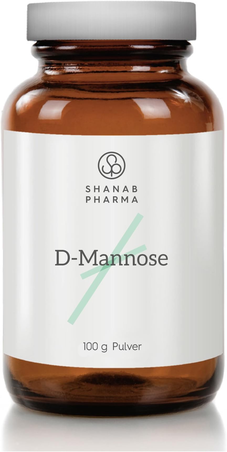 D MANNOSE 100G Powder - Ultra High Quality Pure - Vegan - Glass Bottle - No Additives Or Excipients