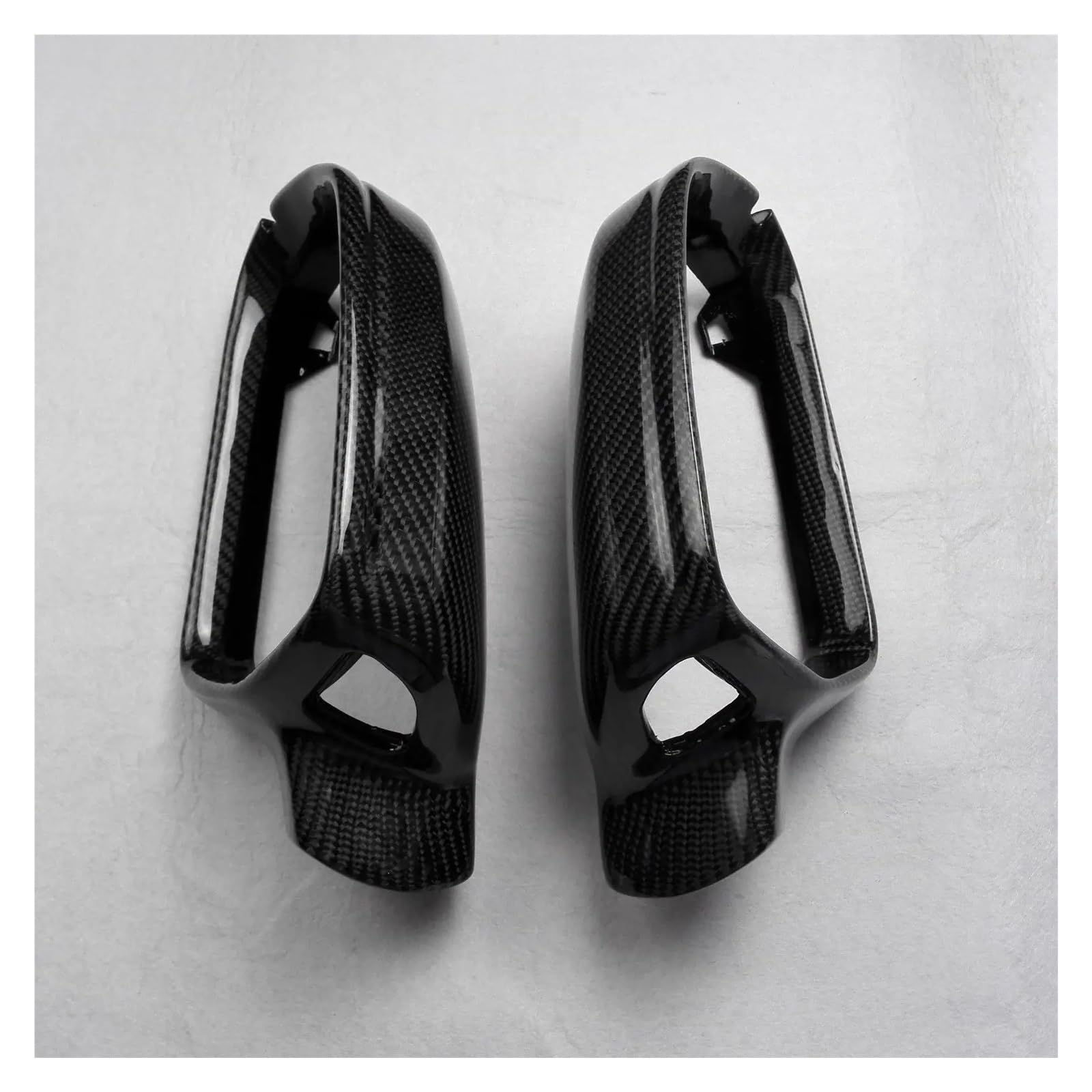Coques Rétroviseurs RS4 S4 B8 Carbone Face aux Rayures Remplacement Facelift - 7