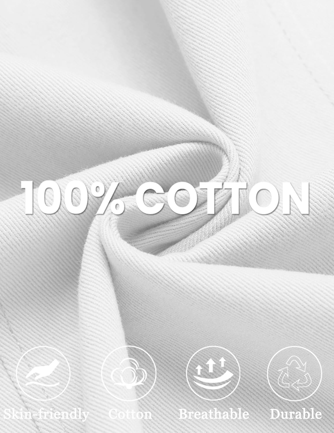 COOFANDY Men's Smart Wash Blazer Regular Fit Cotton Sport Coat Casual Suit Jacket - Image 3