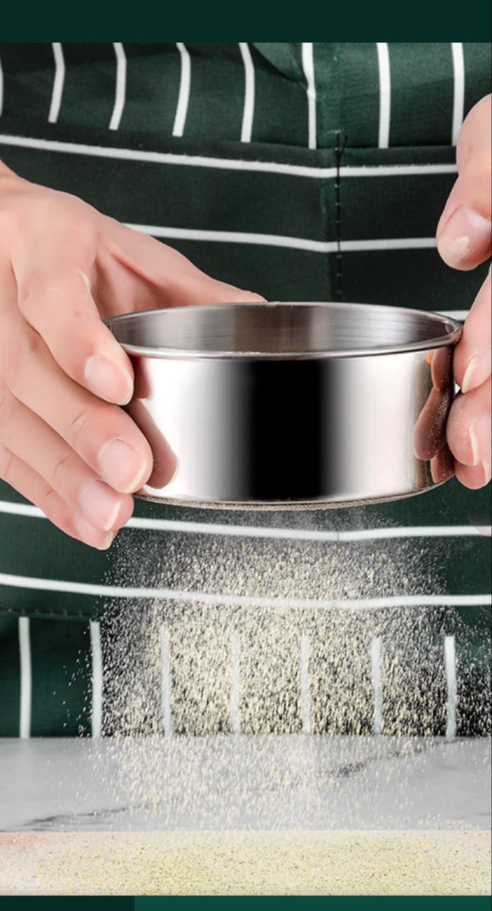 LPY Molinillo Seco De Café EléCtrico para El Hogar Molinillo De Grano Molinillo EléCtrico PequeñO Molinillo De Prensa PortáTil para Exteriores Lavable Y Recargable (Negro Verde)-Green