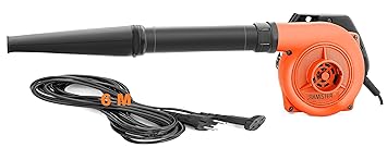 Jakmister 950W + 6M Wire -60mins Continuous Operation/PC Cleaner/Dust Cleaner/AC Cleaner with Extension Pipe/Vacuum Cleaner Machine for Home/Office Air Blower