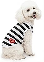 Vista 12 de Suéteres para Perros Camisetas a Rayas para Perros Sudadera Ropa para Mascotas Suéter para Perros Pequeños, Mediano, Rosa