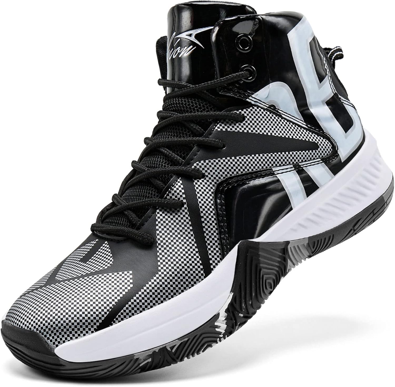 ASHION Men's Lightweight Basketball Shoes