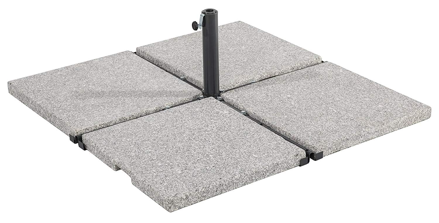 Schneider 105x105x35 cm Pied à Plaque pour Dalles