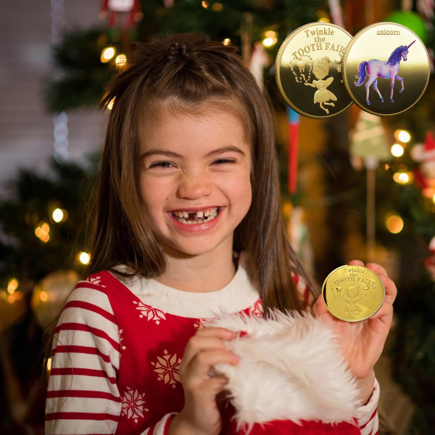 12 Piezas Monedas De Hadas De Dientes, Pérez Con Diferentes Estampados Moneda De Hada De Los Dientes, Tooth Fairy Coin, Hada De Los Dientes Monedas, Regalos Para Diente Perdido