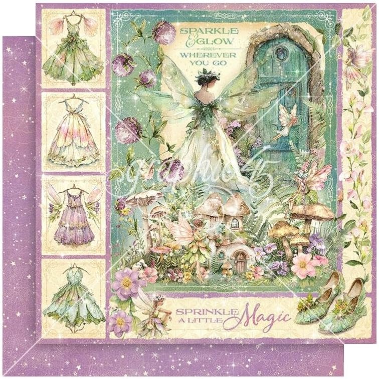 Fairy Boutique 8x8 Collection Pack