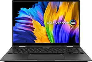 Photo of ASUS Zenbook 14 Flip OLED Ultra Slim Laptop