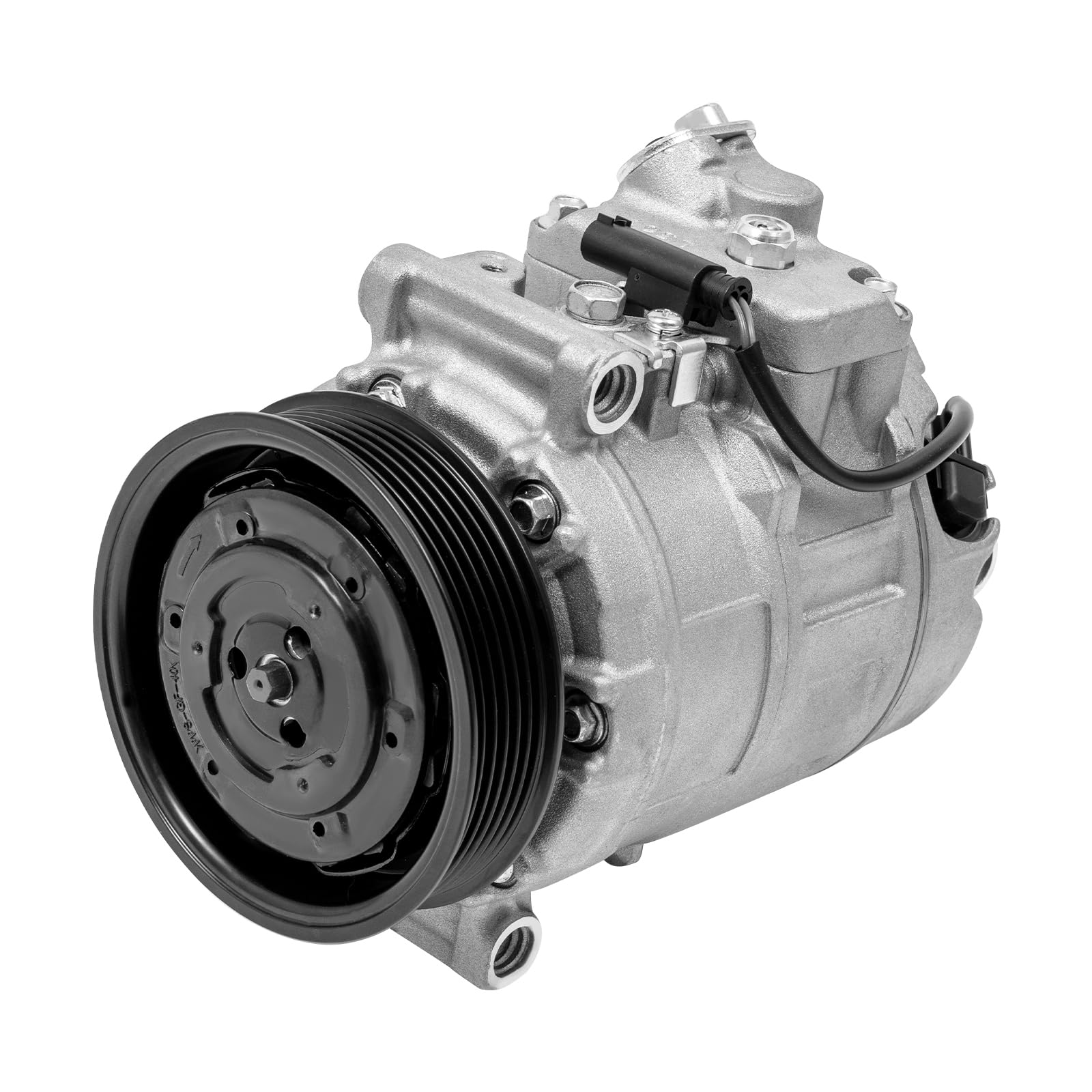 PLITEDDE AC Compressor for 2006-2013 BMW 325i 328i 330i 528i 525i 530i M3 M5 M6 Z4 A/C Compressor Kit w/Clutch - CO 11049C