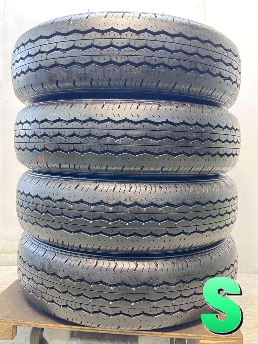 BS BRIDGESTONE ECOPIA RD613 195/80R15 107/105N LT 15インチ