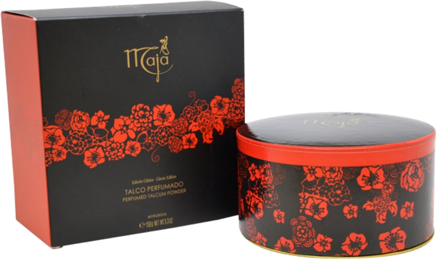 Myrurgia Maja Perfumed Powder, 5.3 Ounce Myrurgia Beauty