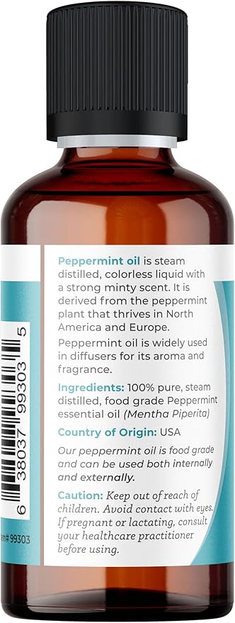 Aceite Esencial de Menta Pura Viva Doria 30 mL miniatura 8