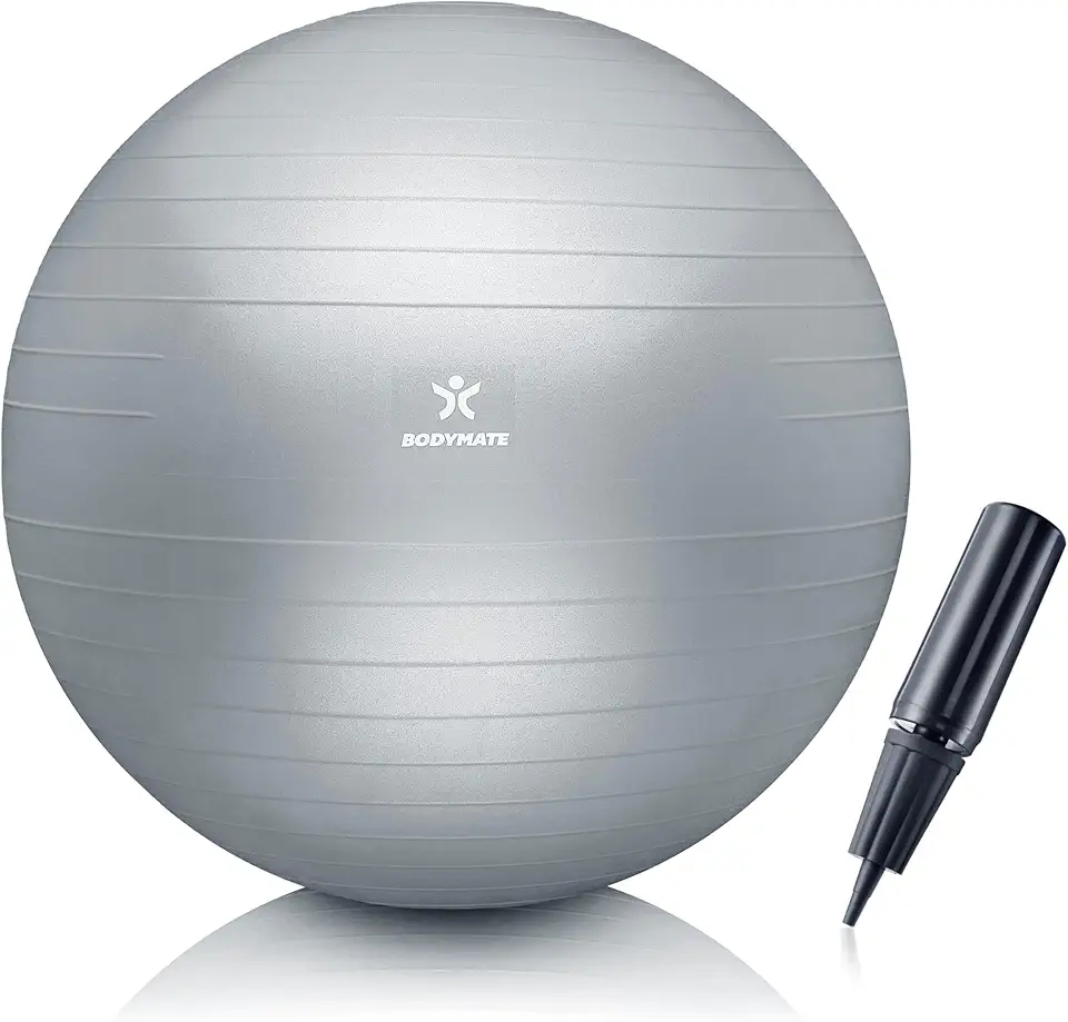 Pilatesboll för träning och sittande